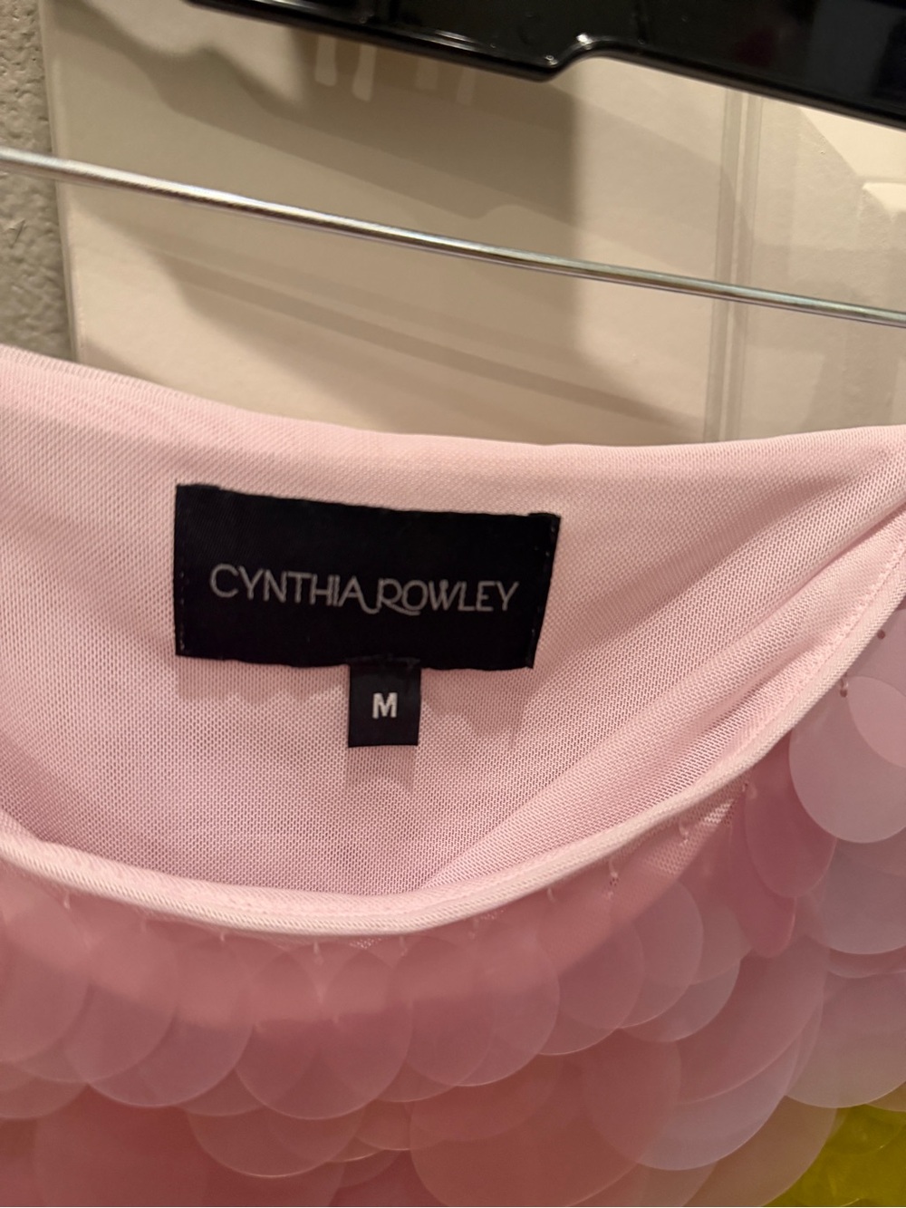Cynthia Rowley Sequined Colorblock Mini Skirt - Picture 7 of 10